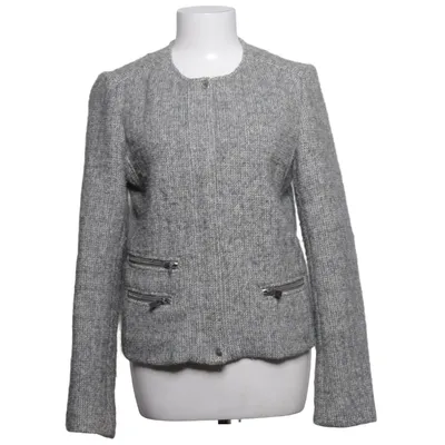 Veste (Gris) de Club Monaco Coton, Élasthane, Polyamide, Polyester, Viscose, Laine