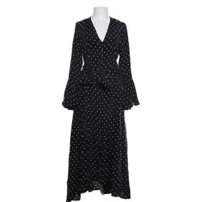Shirt dress (Black, White) from Arket Cupro