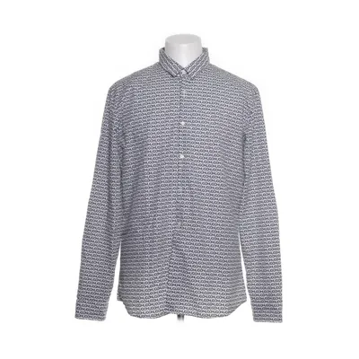 Shirt (Blauw, Wit, Meerkleurig) van Hugo Boss