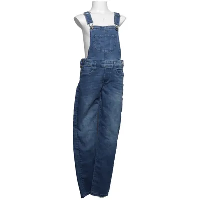 Dungarees (Blue) from &Denim by H&M Cotton, Elastane, Polyester