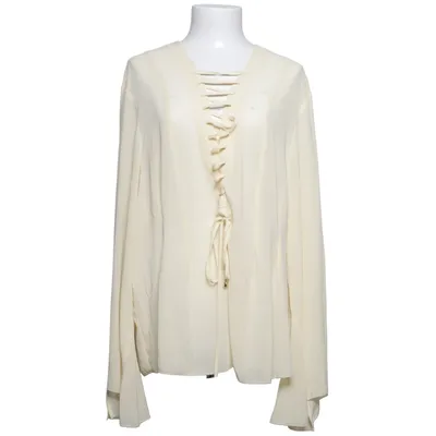 Blouse (Beige) de H&M Edition Polyester