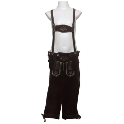 Lederhosen (Brun) från Marjo Skinn