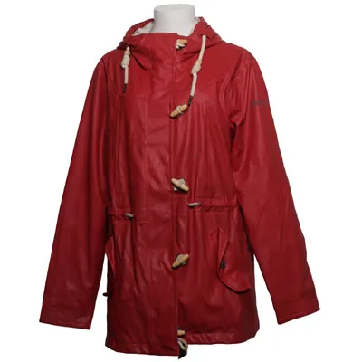 Manteau imperméable (Rouge) de Schmuddelwedda Coton, Polyester, Polyuréthane