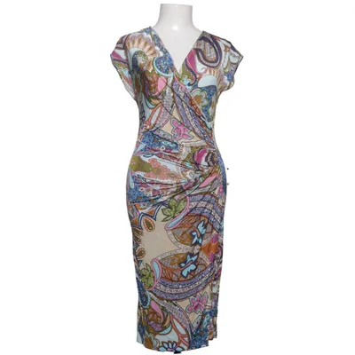 Wikkeljurk (Meerkleurig) van Simplicity New York Elastaan, Viscose