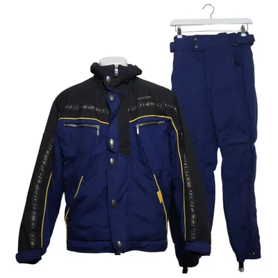 Combinaison de ski (Bleu, Noir) de Descente Polyamide, Polyester