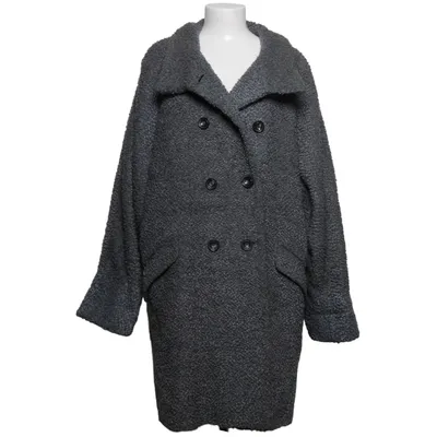 Frakke (Grå) fra Club Line Acetat, Viscose, Uld