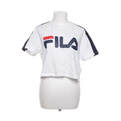 Crop top (Hvid, Blå, Rød) fra Fila Bomuld