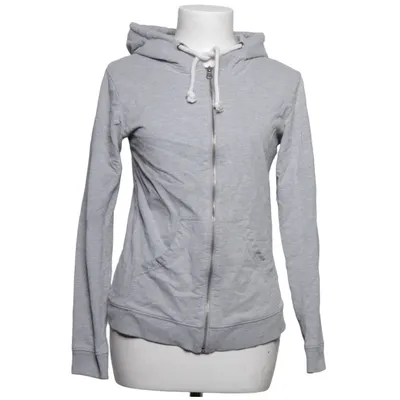 Capuchon sweater (Grijs) van Bread & Boxers Katoen, Polyester