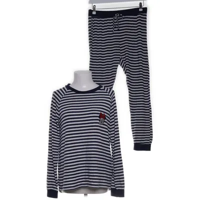 Loungewear (Blå, Hvid) fra Primark