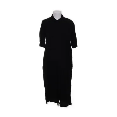 Shirt dress (Black) from Whistles Viscose, Polyamide