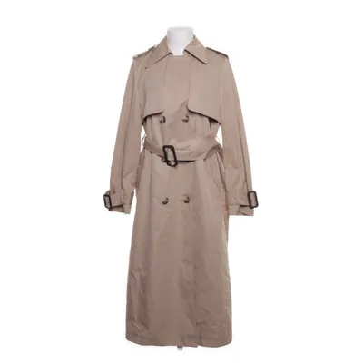 Trench coat (Beige) from Zara Cotton, Polyester