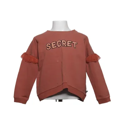 Sweatshirt (Rouge) de Carlijnq Élasthane, Coton biologique