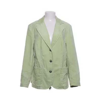 Blazer (Groen) van Generous by Lindex Katoen, Elastaan