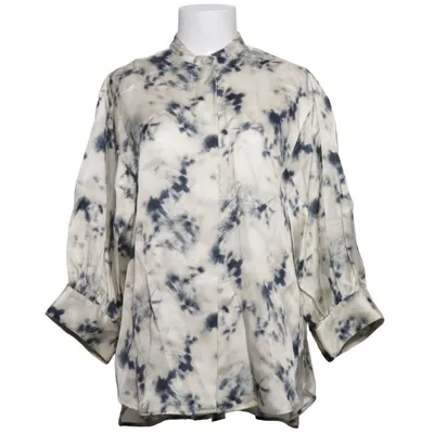 Skjorta (Blå, Flerfärgad) från Britt Sisseck Kupro