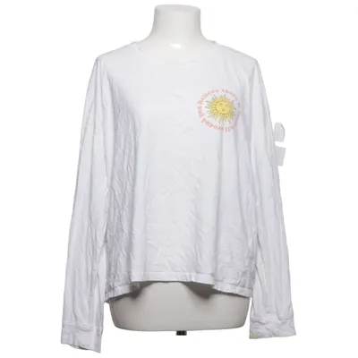 Langærmet t-shirt (Hvid, Flerfarvet) fra Stay Bomuld