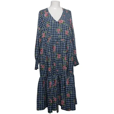 Maxikleid (Blau, Schwarz, Mehrfarbig) von Simply Be Elasthan, Polyester