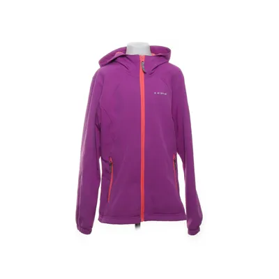 Softshelljacka (Lila, Orange) från Icepeak Elastan, Polyester