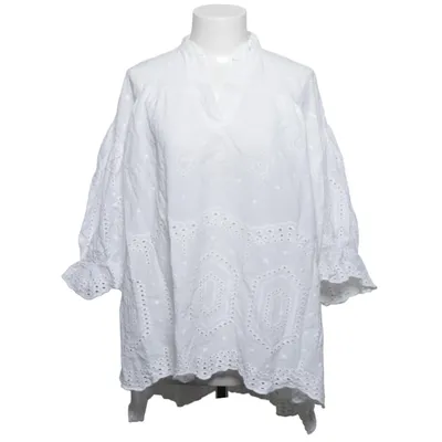 Blus (Vit) från Marta Bomull