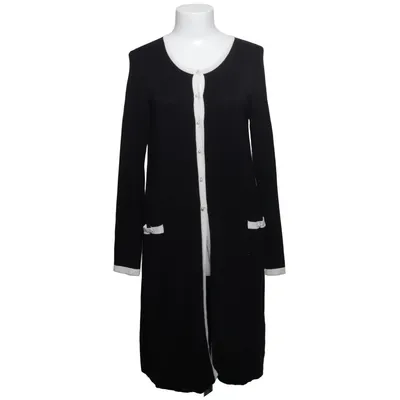 Cardigan (Zwart, Wit) van Newhouse Elastaan, Viscose