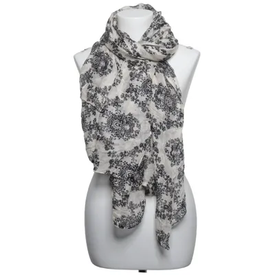 Shawl (White, Black) from Hallhuber Accessories