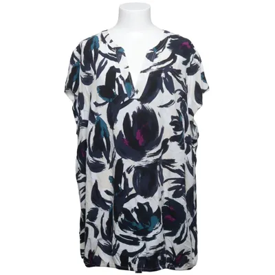 Top (White, Blue, Multicolored) from Tom Tailor Viscose