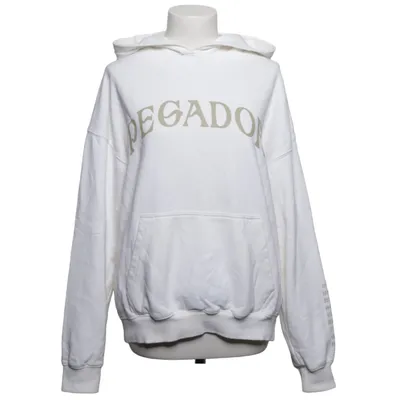 Capuchon sweater (Wit) van Pegador Katoen, Polyester