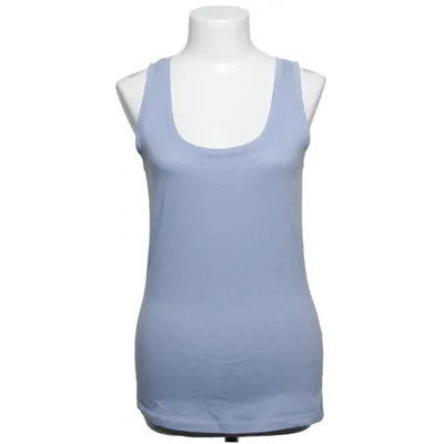 Tanktop (Blauw) van Take Off Katoen, Elastaan, Gerecycled polyester