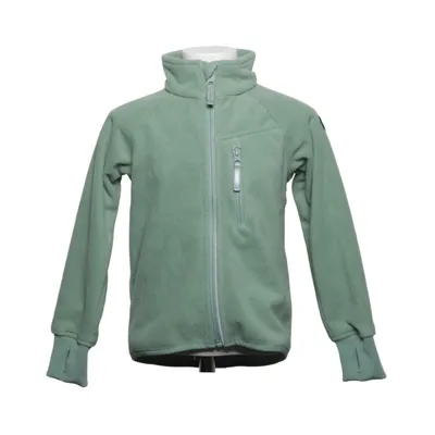 Fleece jacket (Green) from Polarn O. Pyret Recycled polyester