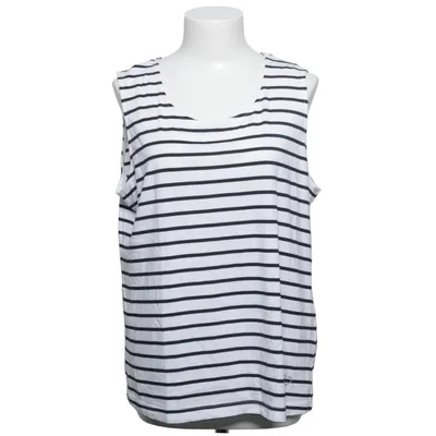 Débardeur (Blanc, Noir) de Navigazione Coton, Modal