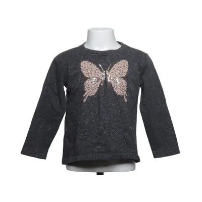 Långärmad t-shirt (Grå) från Zara Girls Soft Collection