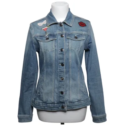 Veste en jean (220102436) de Jette Coton, Élasthane, Polyester