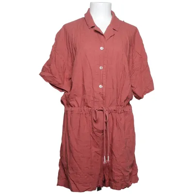 Byxdress (Röd) från Essentials by Tchibo Linne, Viskos