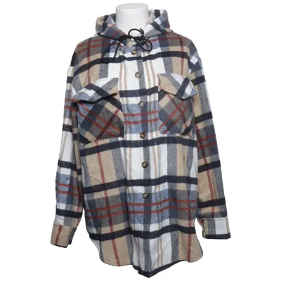 Surchemise (Blanc, Marron, Bleu) de SuZa Coton, Élasthane, Polyester