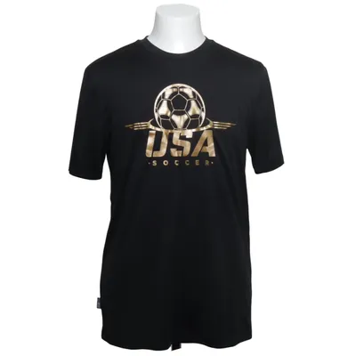 T-shirt (Black) from USA Polyester