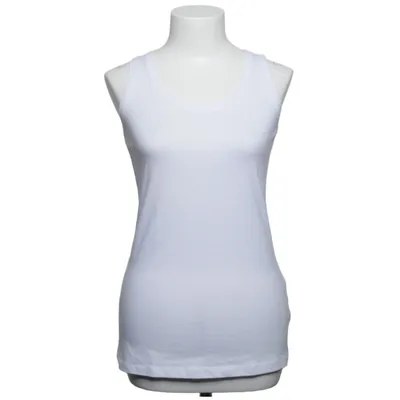 Débardeur (Blanc) de Dolce Bella Coton, Élasthane