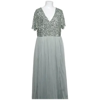 Aftonklänning (Grå) från Maya Deluxe Polyester