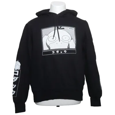 Capuchon sweater (Zwart) van Pokémon Katoen