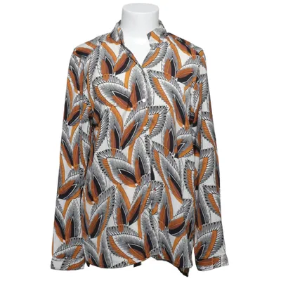 Blouse (White, Brown, Black) from Jensen Polyester