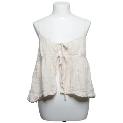 Crop top (Beige) från Urban Outfitters Bomull
