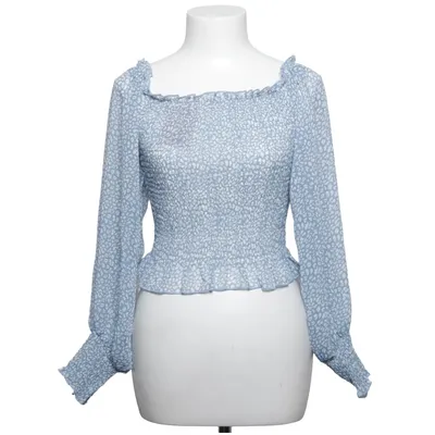 Top (Blauw, Wit) van Sisters Point Polyester