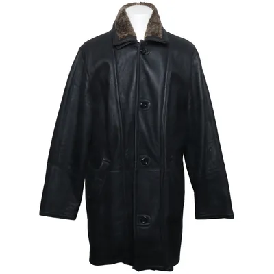 Shearling jacket (Black) from Werther Leather