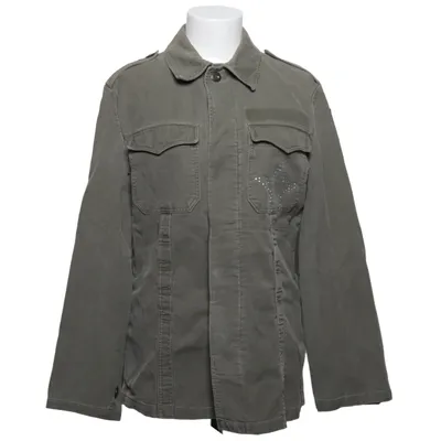 Denim jacket (Green) from Phard