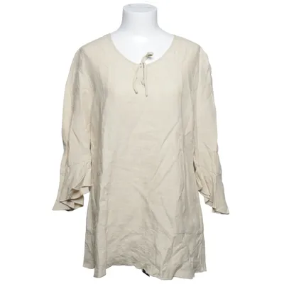 Tuniek (Beige) van Classic Woman Linnen