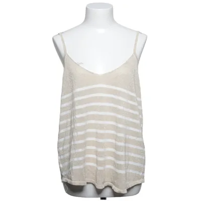 Débardeur (Beige, Blanc) de Cigno Nero Nylon, Viscose