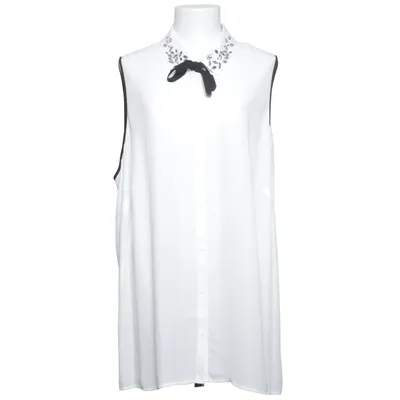 Haut (Blanc) de Sara Lindholm Polyester