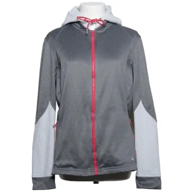 Sweat à capuche (Gris, Blanc) de Spyder Polyester