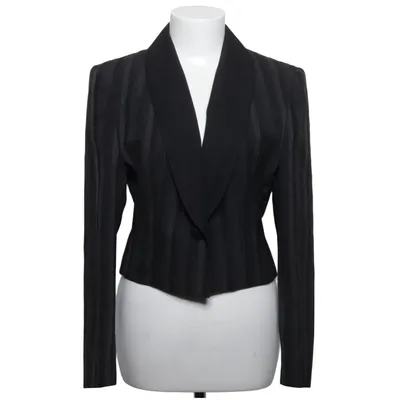Blazer (Noir, Gris) de Dahléns Polyester, Laine