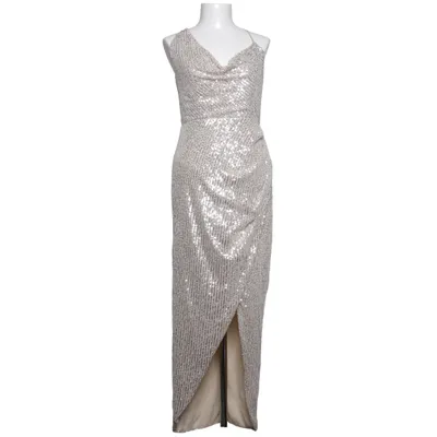 Robe de soirée (Argent, Beige) de Jaded Rose Polyester