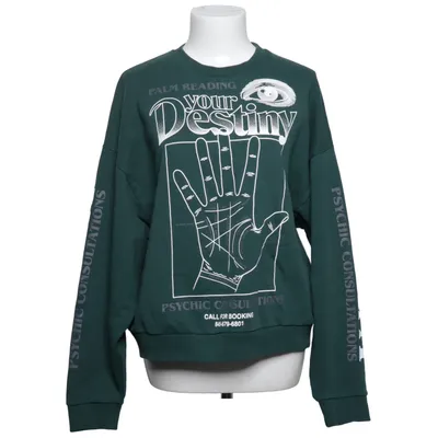 Sweatshirt (Green) from Madlady Cotton