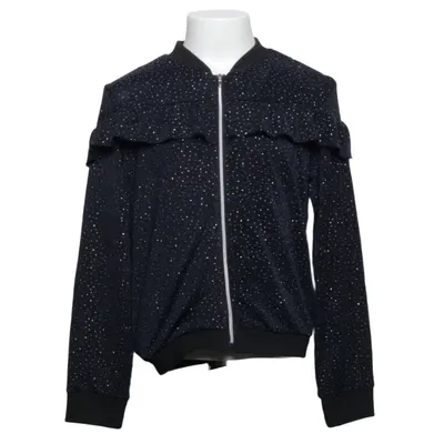 Bomber jacket (Black) from Mywear Young Metallic fiber, Polyamide